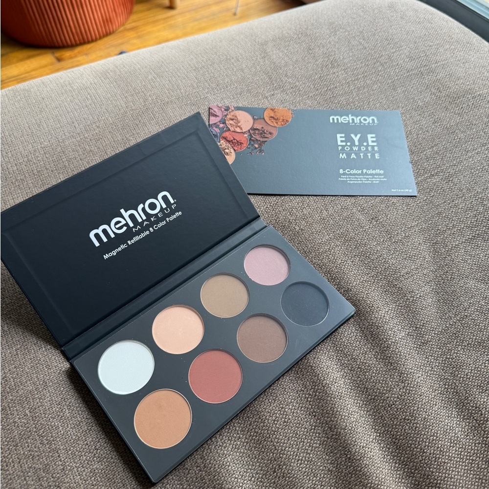 Mehron E.Y.E. Matte Palette 8 Colors